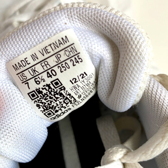 ADIDAS Grand Court 3 Stripe Sneakers M’s Size 7 - Picture 14 of 14